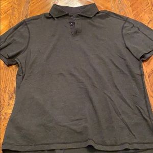 Lululemon Grey polo in XL
